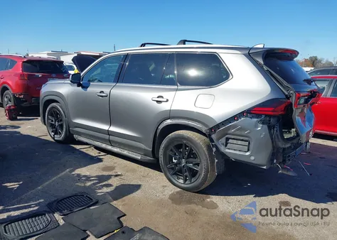 2025 Toyota Grand Highlander Limited from USA, damaged, VIN 5TDAAAA51SS023210